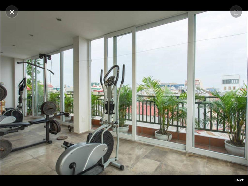 Palmo Hotel & Apartment 2 Hanoi Szoba fotó