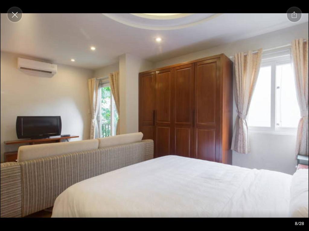 Palmo Hotel & Apartment 2 Hanoi Szoba fotó