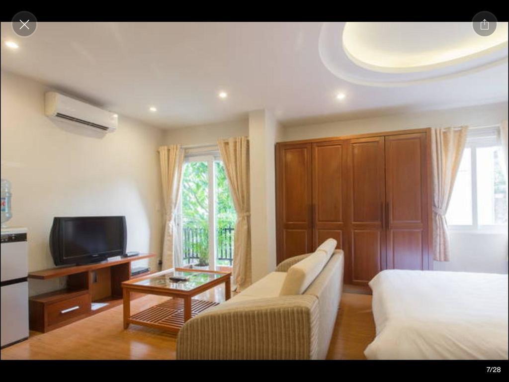 Palmo Hotel & Apartment 2 Hanoi Szoba fotó
