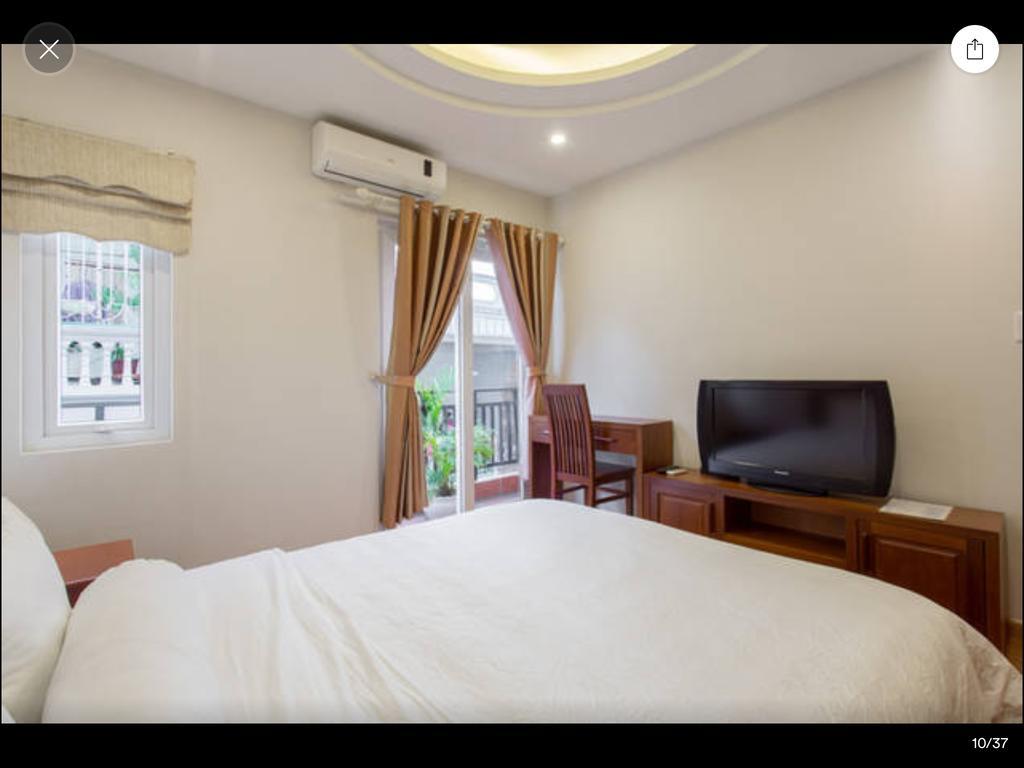 Palmo Hotel & Apartment 2 Hanoi Kültér fotó