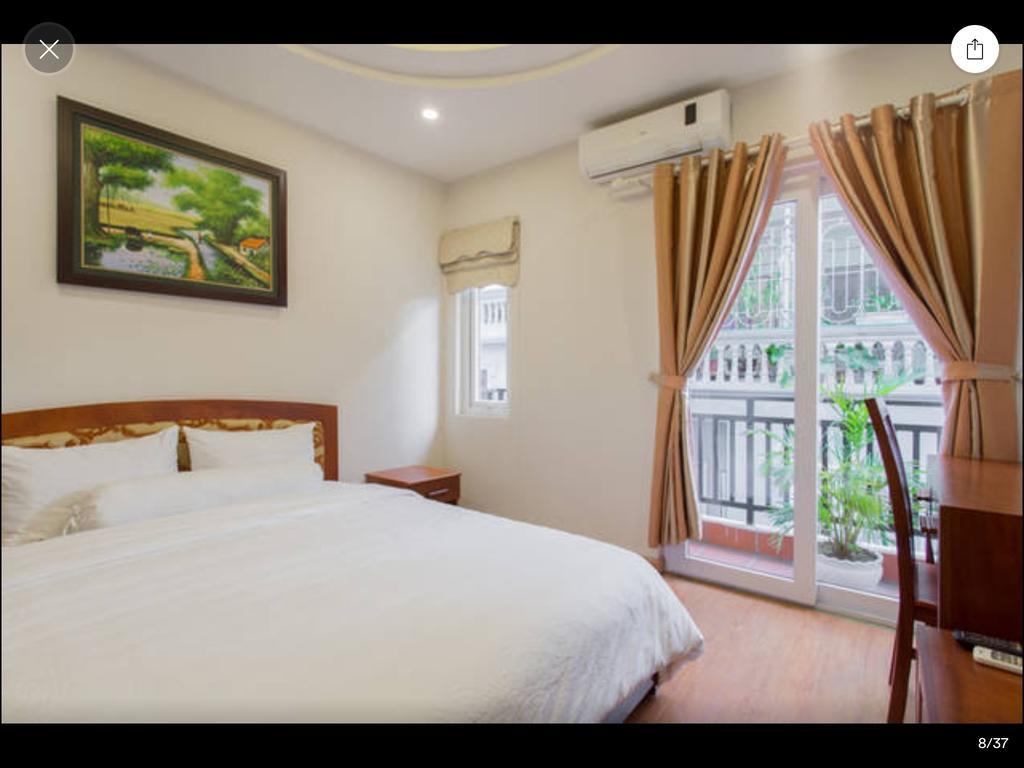 Palmo Hotel & Apartment 2 Hanoi Kültér fotó