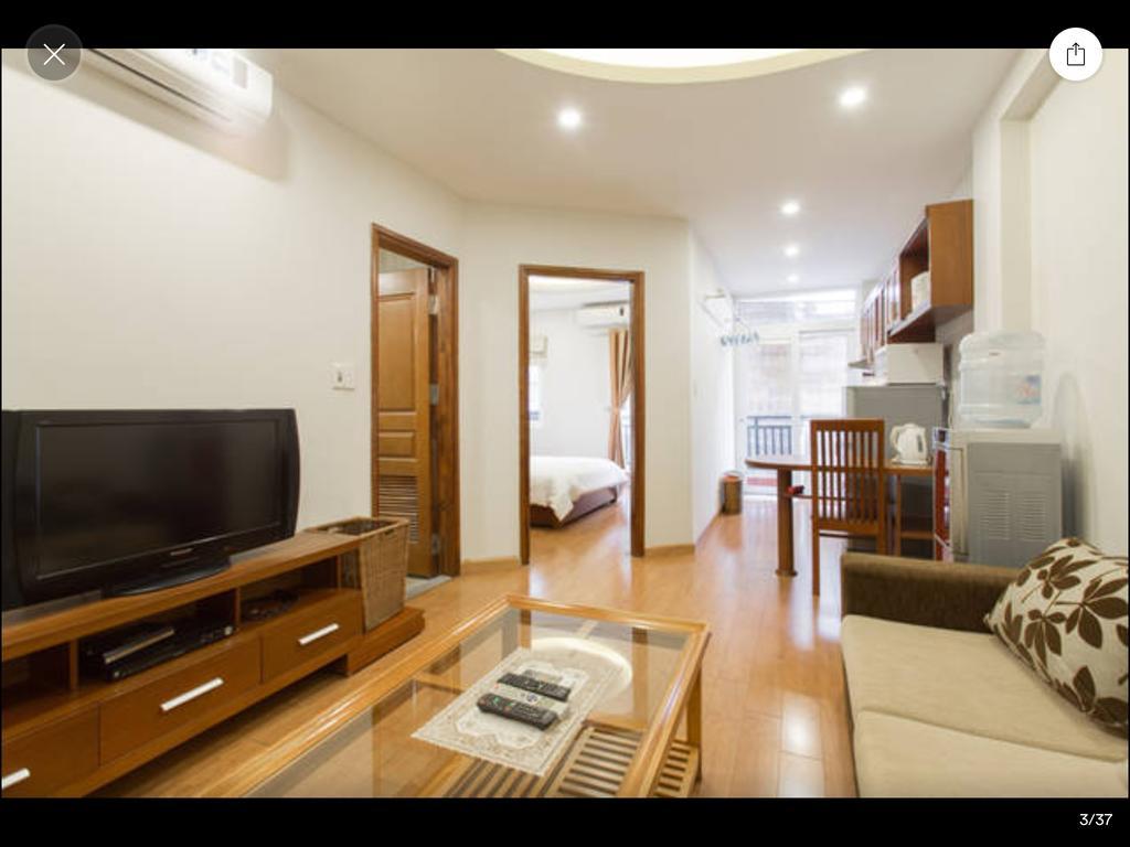 Palmo Hotel & Apartment 2 Hanoi Kültér fotó