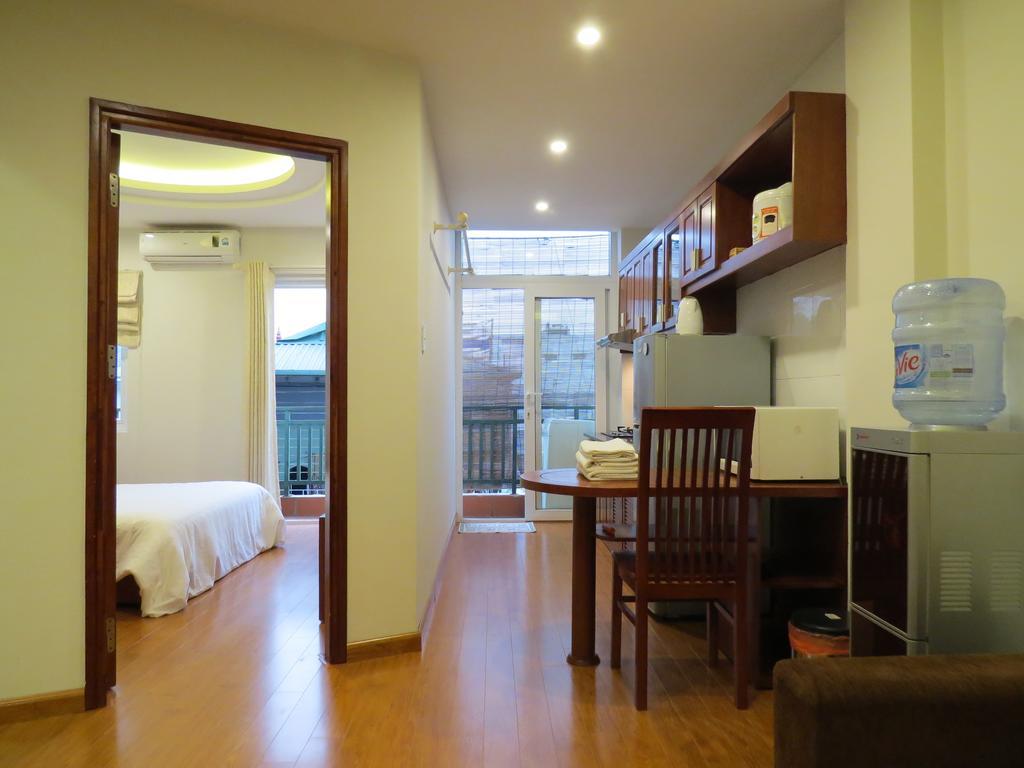 Palmo Hotel & Apartment 2 Hanoi Kültér fotó
