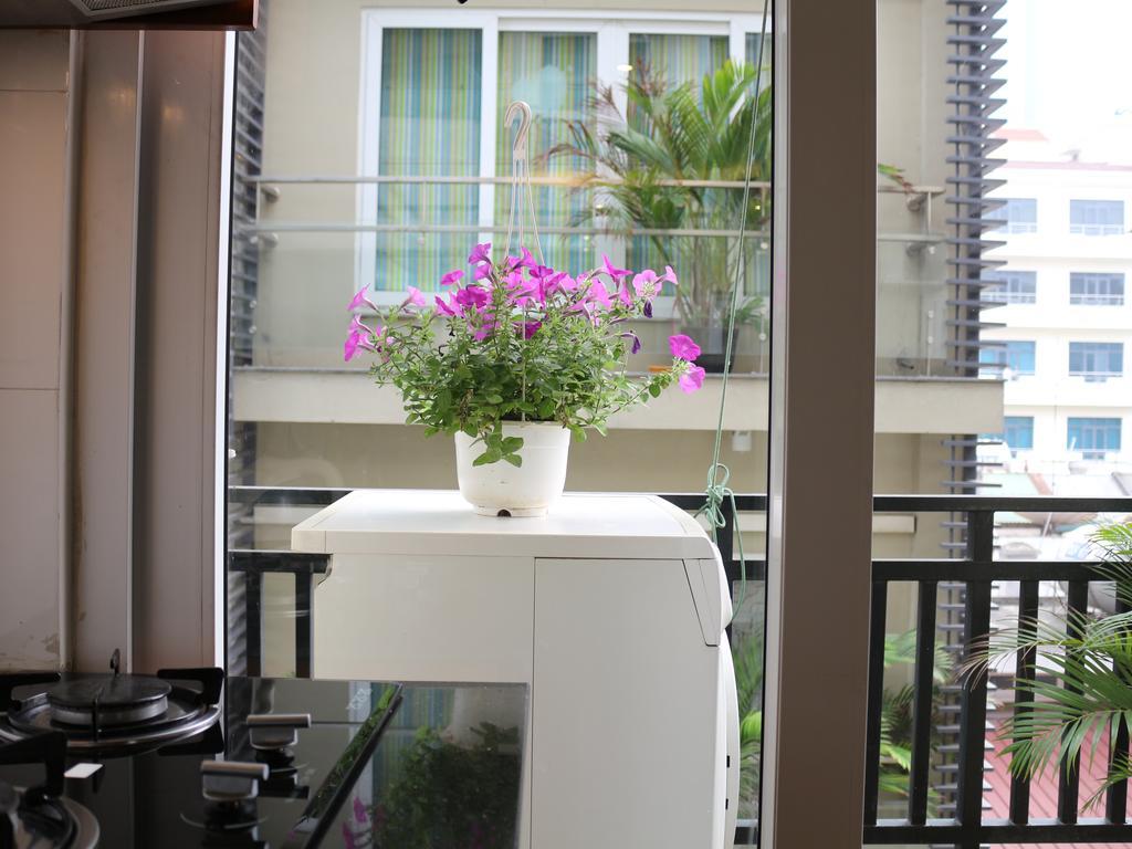 Palmo Hotel & Apartment 2 Hanoi Kültér fotó