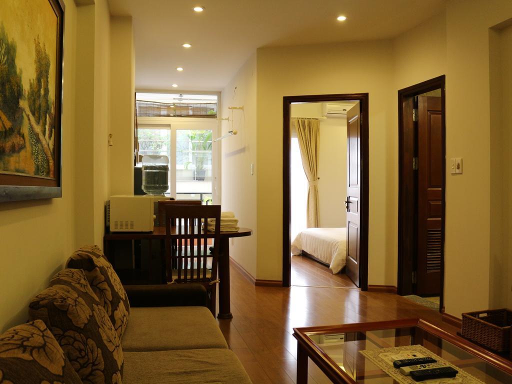 Palmo Hotel & Apartment 2 Hanoi Kültér fotó