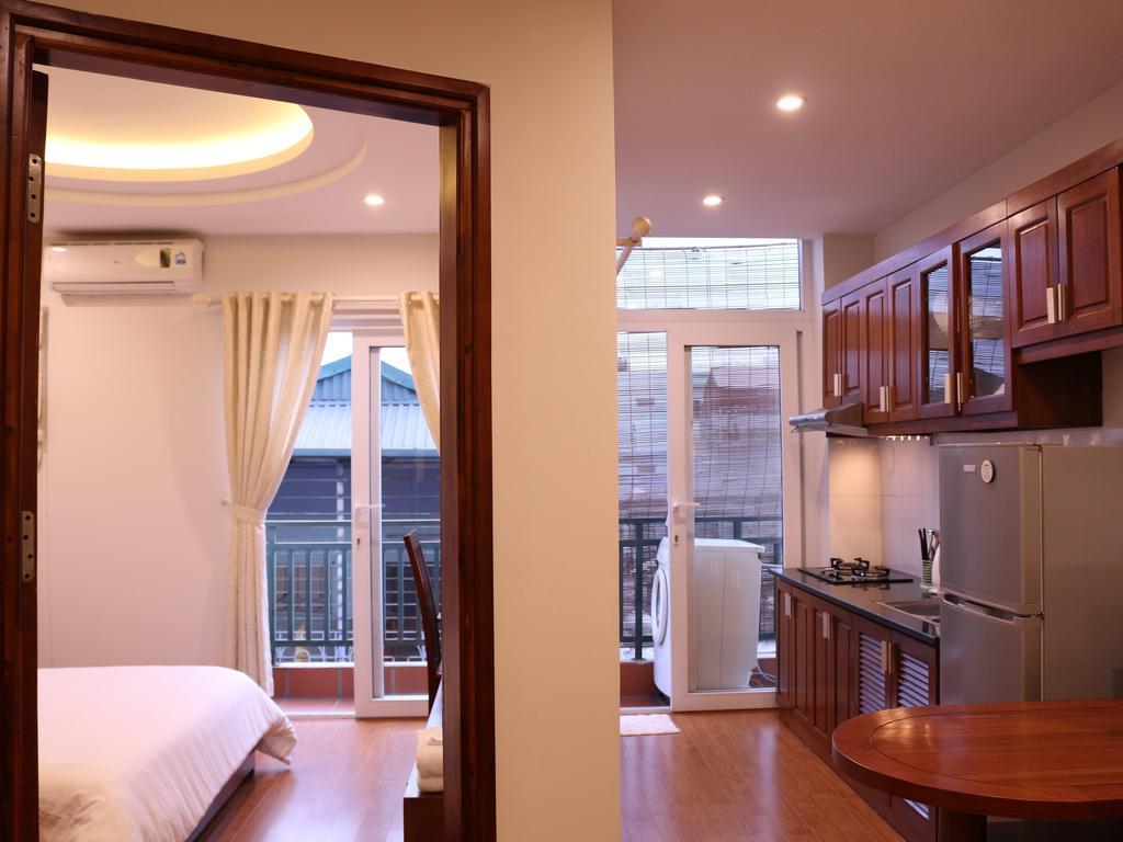 Palmo Hotel & Apartment 2 Hanoi Kültér fotó
