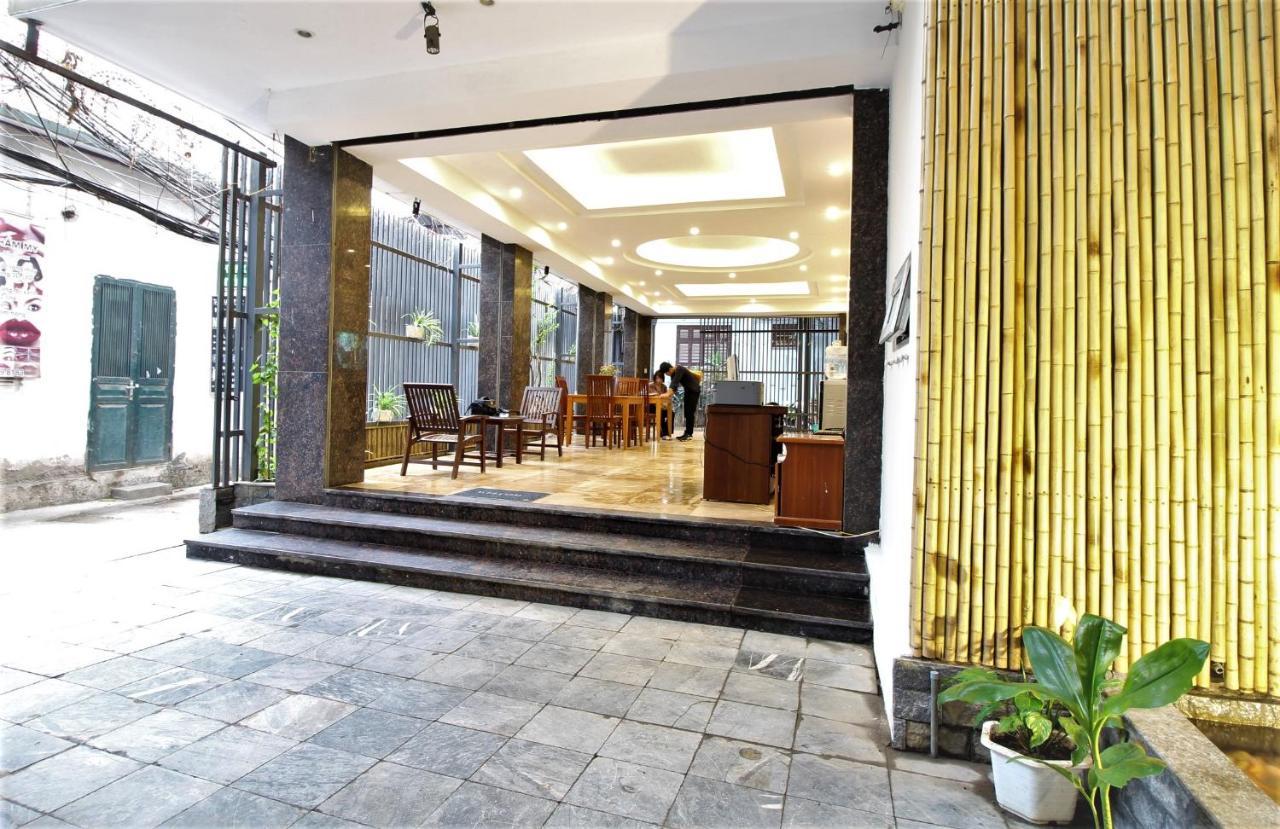 Palmo Hotel & Apartment 2 Hanoi Kültér fotó