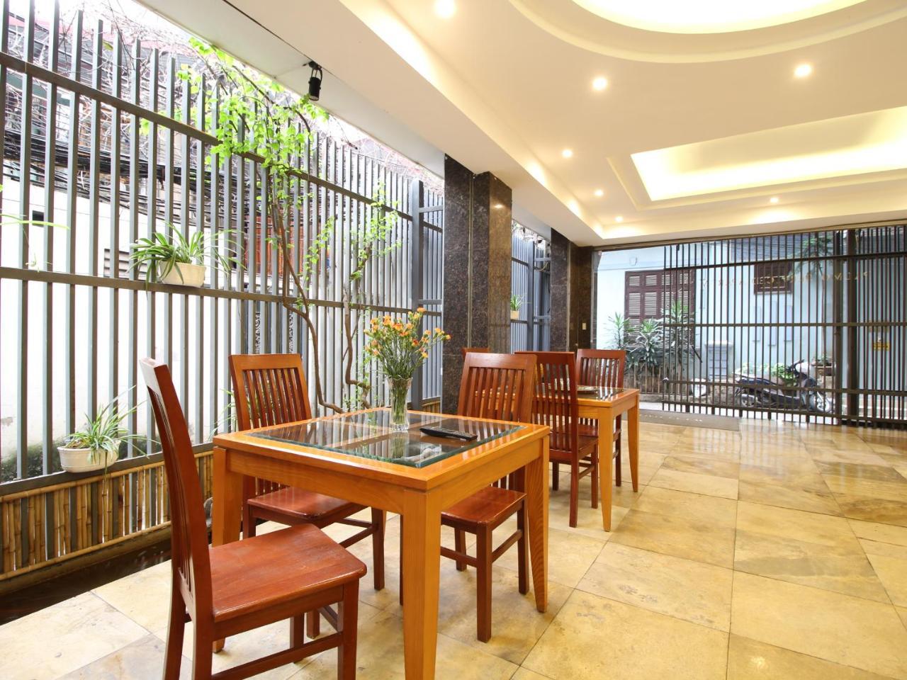 Palmo Hotel & Apartment 2 Hanoi Kültér fotó