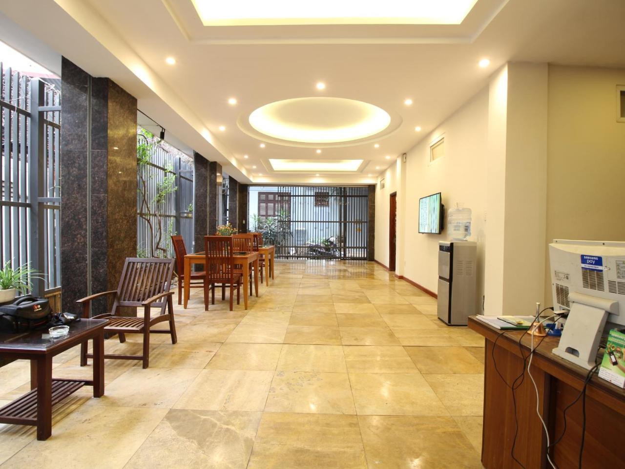 Palmo Hotel & Apartment 2 Hanoi Kültér fotó