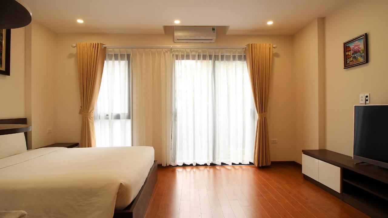 Palmo Hotel & Apartment 2 Hanoi Kültér fotó