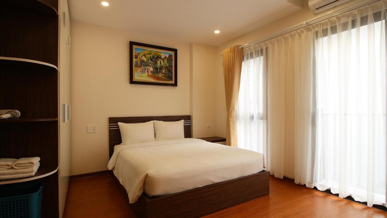 Palmo Hotel & Apartment 2 Hanoi Kültér fotó