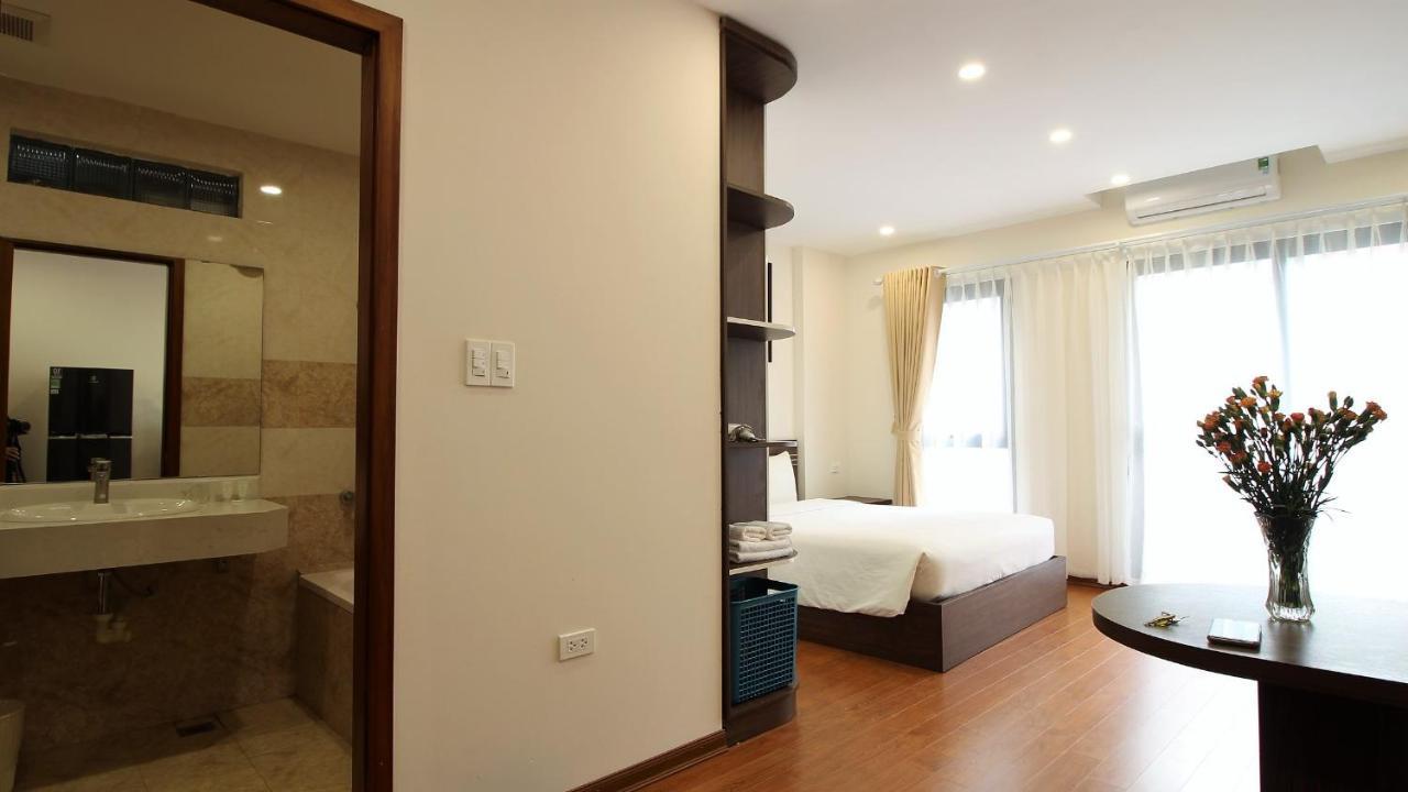 Palmo Hotel & Apartment 2 Hanoi Kültér fotó